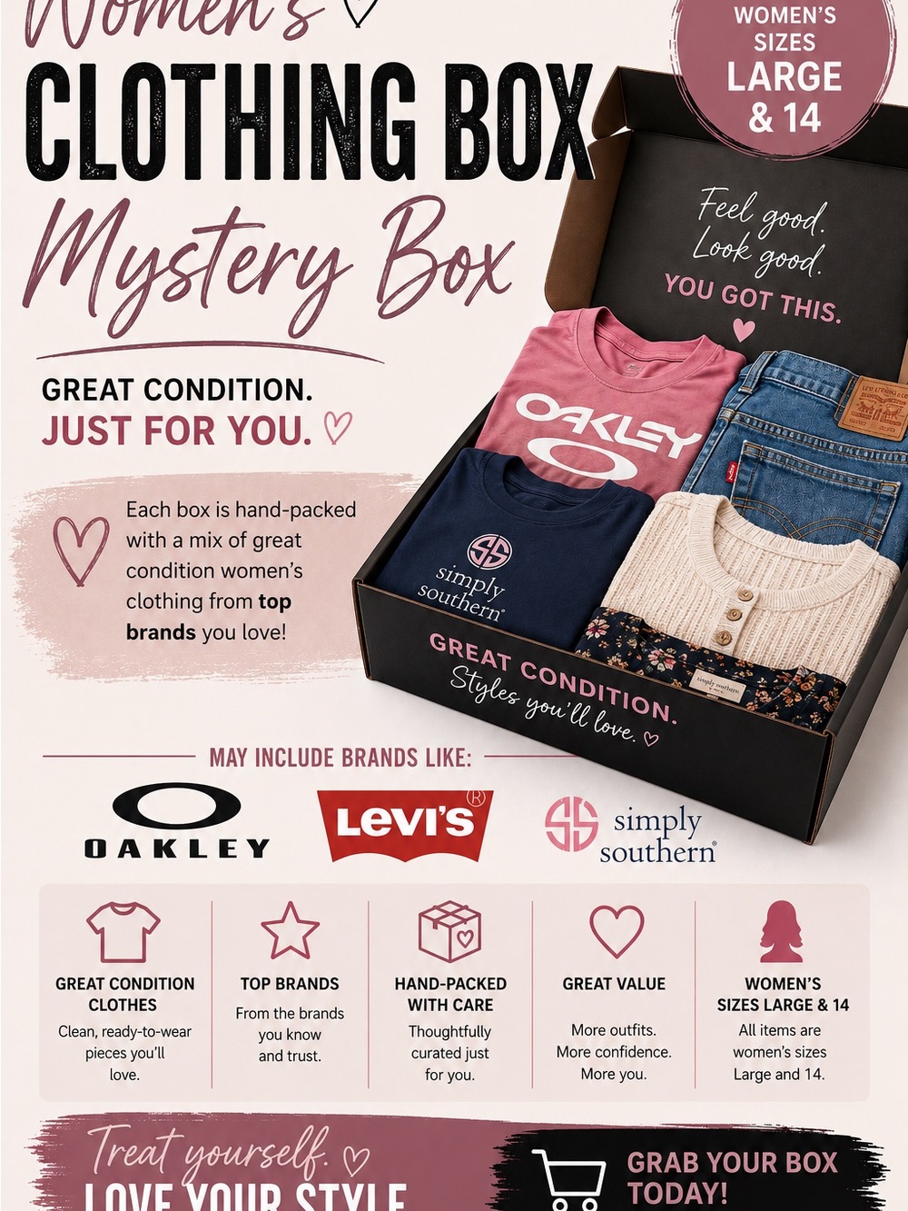 Women's Clothing Mystery Box